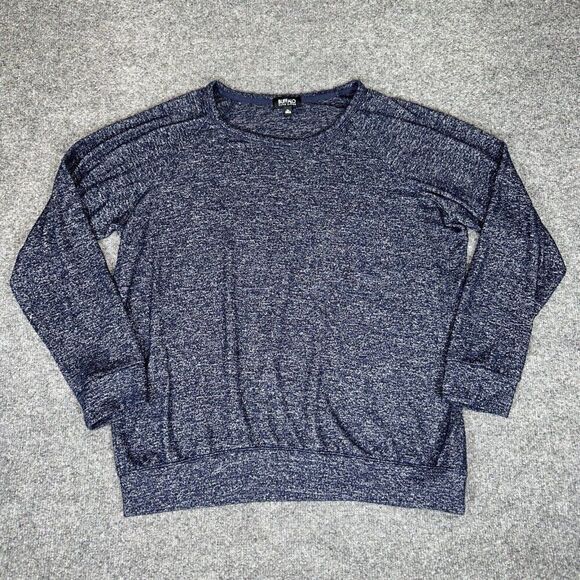 Buffalo David Bitton Sweater Mens XL Blue‎ Pullover Crew Neck Long Sleeve Adult - Picture 1 of 6